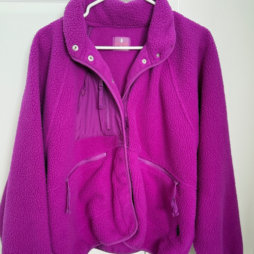 Free People Hit The Slopes Jacket